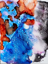 Load image into Gallery viewer, Chromatic Sediment V: Soft Eruption Original Painting