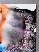 Load image into Gallery viewer, Chromatic Sediment V: Soft Eruption Original Painting