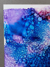 Load image into Gallery viewer, Chromatic Sediment VII: Saturation Field Original Painting