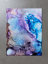 Load image into Gallery viewer, Chromatic Sediment VIII: Melt Pattern Original Painting