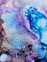 Load image into Gallery viewer, Chromatic Sediment VIII: Melt Pattern Original Painting