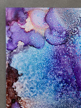 Load image into Gallery viewer, Chromatic Sediment VIII: Melt Pattern Original Painting