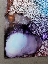 Load image into Gallery viewer, Chromatic Sediment VIII: Melt Pattern Original Painting