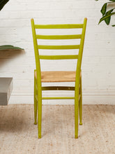 Load image into Gallery viewer, Single Woven Scandinavian Chair