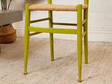Load image into Gallery viewer, Single Woven Scandinavian Chair