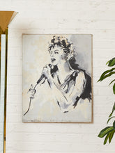 Load image into Gallery viewer, Cabaret Singer in Oil