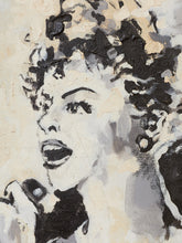 Load image into Gallery viewer, Cabaret Singer in Oil