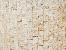 Load image into Gallery viewer, Half Moon Entry Table Tessellated Marble Entry