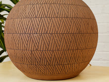 Load image into Gallery viewer, Terry Brown Studio Pottery Lamp