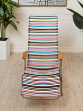 Load image into Gallery viewer, Striped Color Outdoor Rocker Lounge