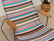 Load image into Gallery viewer, Striped Color Outdoor Rocker Lounge