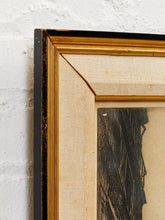 Load image into Gallery viewer, Andrew Fairbairn Affleck Etching Framed