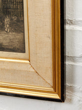 Load image into Gallery viewer, Andrew Fairbairn Affleck Etching Framed