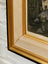 Load image into Gallery viewer, Andrew Fairbairn Affleck Etching Framed
