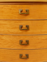 Load image into Gallery viewer, Dixie Blonde Art Deco Mahogany Eight Drawer Dresser