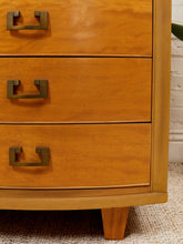 Load image into Gallery viewer, Dixie Blonde Art Deco Mahogany Eight Drawer Dresser