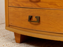 Load image into Gallery viewer, Dixie Blonde Art Deco Mahogany Eight Drawer Dresser