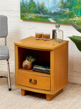 Load image into Gallery viewer, Dixie Blonde Art Deco Nightstand