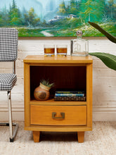 Load image into Gallery viewer, Dixie Blonde Art Deco Nightstand