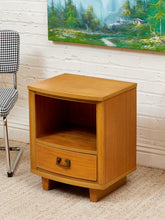 Load image into Gallery viewer, Dixie Blonde Art Deco Nightstand