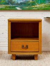 Load image into Gallery viewer, Dixie Blonde Art Deco Nightstand