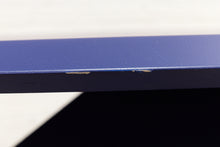 Load image into Gallery viewer, Rare 1970’s Origami Dining Table by Don S. Shoemaker in Blue