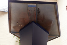 Load image into Gallery viewer, Rare 1970’s Origami Dining Table by Don S. Shoemaker in Blue