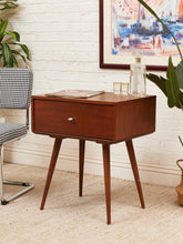 Load image into Gallery viewer, Paul Mcobb Side Table with Drawer