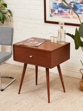 Load image into Gallery viewer, Paul Mcobb Side Table with Drawer