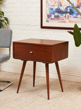 Load image into Gallery viewer, Paul Mcobb Side Table with Drawer