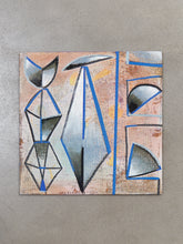 Load image into Gallery viewer, Abstact Art by LA artist Elizabeth Martinez