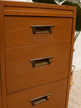 Load image into Gallery viewer, 9 Drawer Wood Dresser Rectangle Drawer Pulls