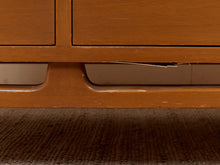 Load image into Gallery viewer, 9 Drawer Wood Dresser Rectangle Drawer Pulls