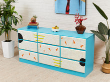 Load image into Gallery viewer, Memphis Style Dresser