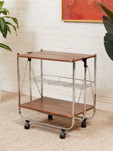 Load image into Gallery viewer, Foldaway Bar Cart