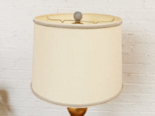 Load image into Gallery viewer, Vintage Gold Lamp