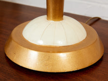 Load image into Gallery viewer, Vintage Gold Lamp