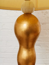 Load image into Gallery viewer, Vintage Gold Lamp