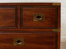 Load image into Gallery viewer, Campaign Thomasville Highboy Gentlemen’s Chest