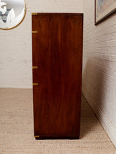 Load image into Gallery viewer, Campaign Thomasville Highboy Gentlemen’s Chest