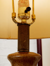 Load image into Gallery viewer, Green Glazed Lamp
