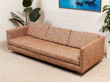 Load image into Gallery viewer, Vintage Mid-Century 1970s Sofa Reupholstered