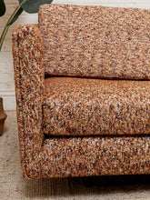 Load image into Gallery viewer, Vintage Mid-Century 1970s Sofa Reupholstered