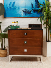 Load image into Gallery viewer, Thomasville Atomic 3 Drawer Dresser
