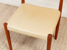 Load image into Gallery viewer, Danish modern Teak Chairs with Seat