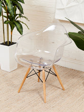 Load image into Gallery viewer, Acrylic Shell Chair