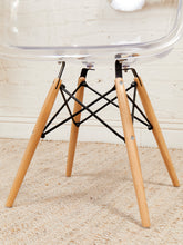 Load image into Gallery viewer, Acrylic Shell Chair