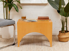Load image into Gallery viewer, Arc Blonde End Table