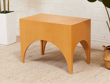 Load image into Gallery viewer, Arc Blonde End Table