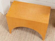 Load image into Gallery viewer, Arc Blonde End Table